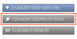 Számlázz.hu - ügyfél részére csatlakozás lehetőség