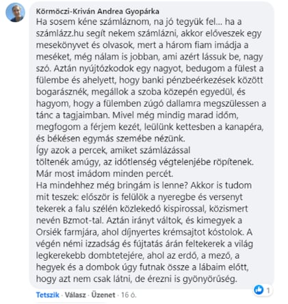 Kömörczi-Kriván Andrea Gyopárka