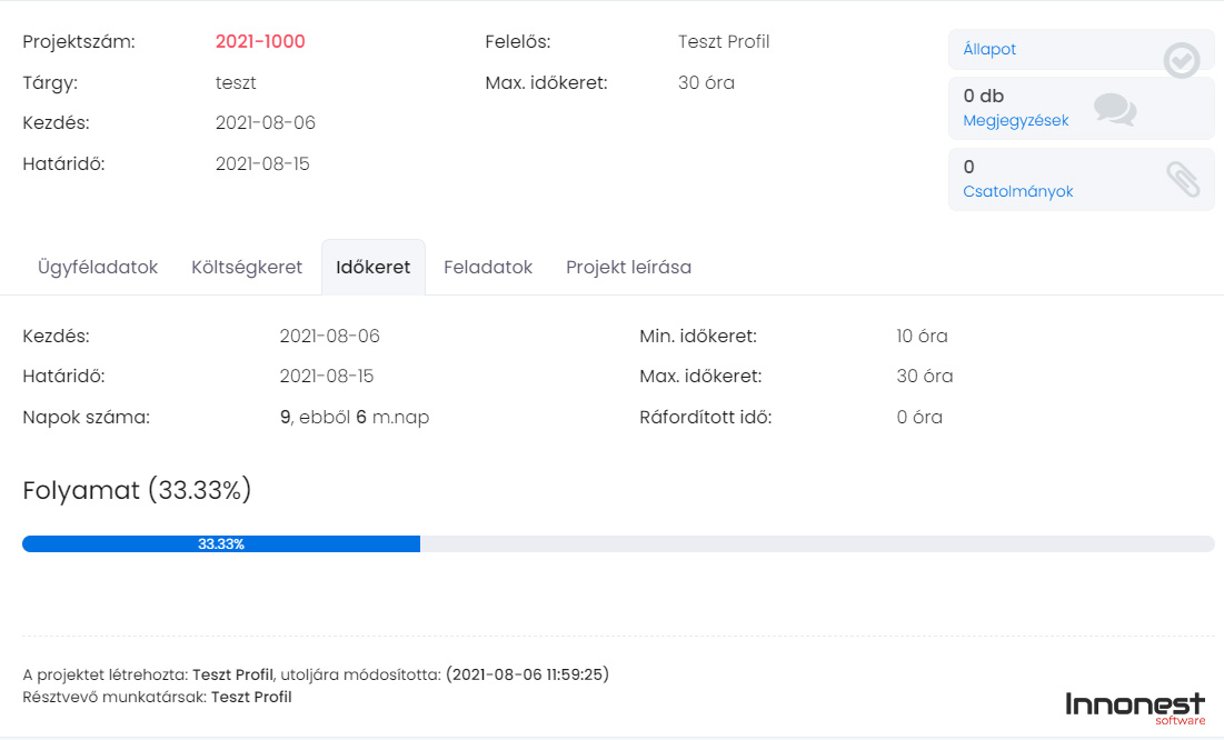 Projektkezeles-idokeret