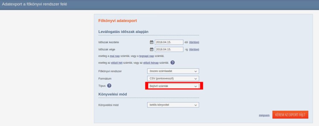 adatexport