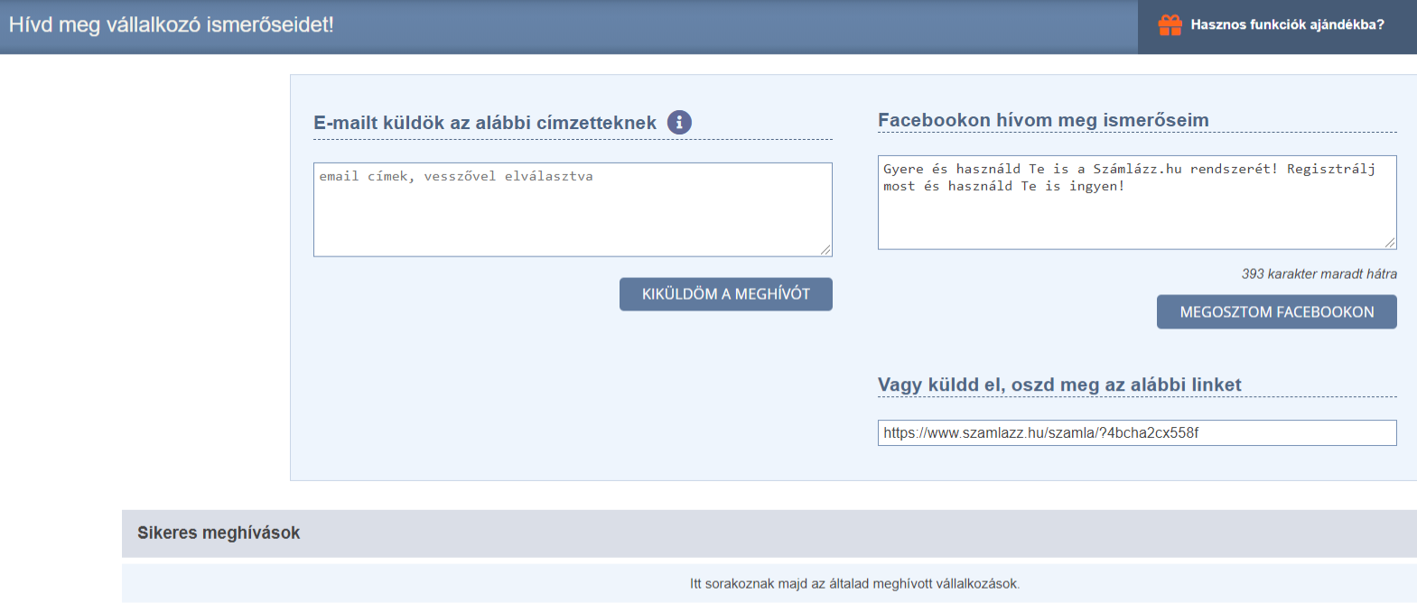 ajanlo_screenshot
