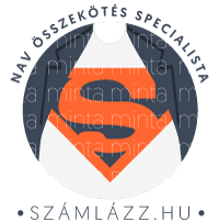 számlázz.hu könyvelő badge