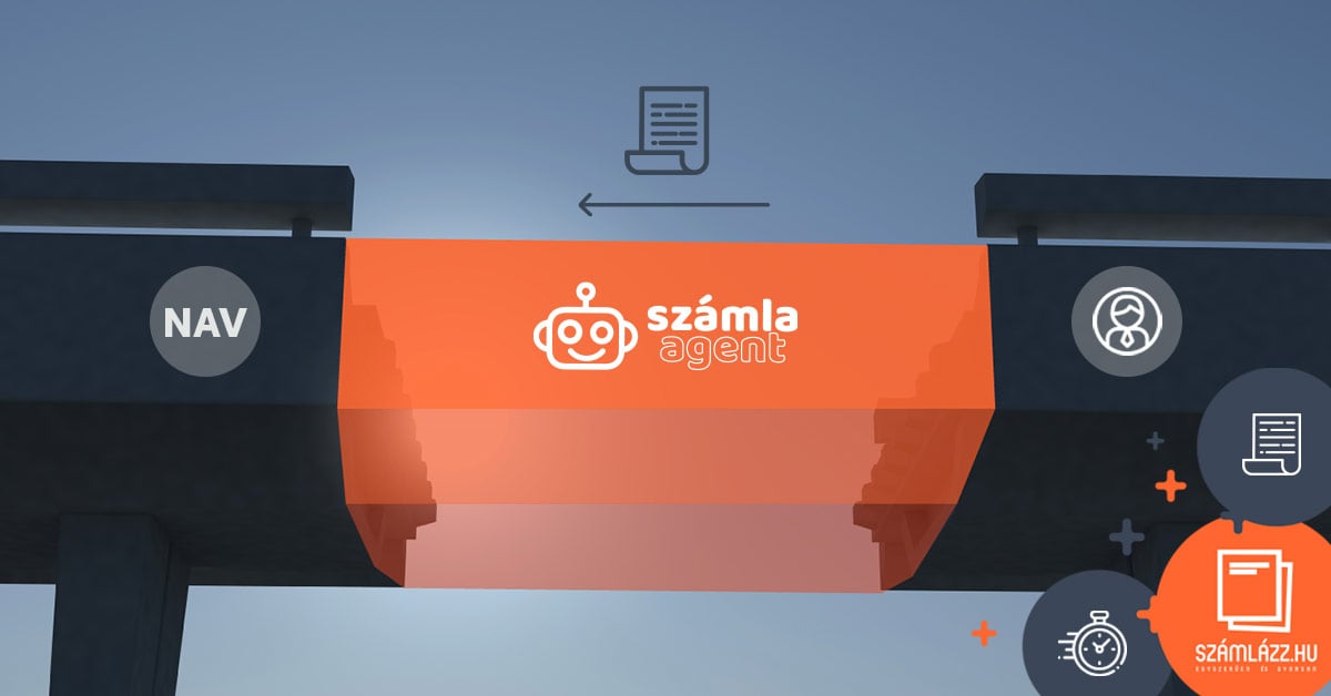 számla agent nav online számlázás