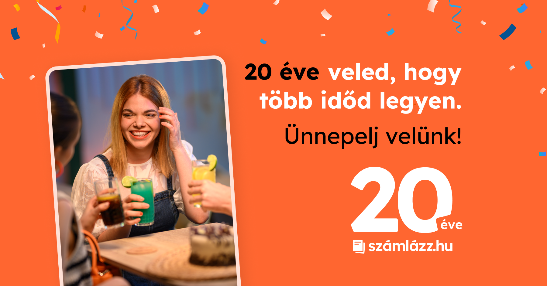 20 éves lett a Számlázz.hu