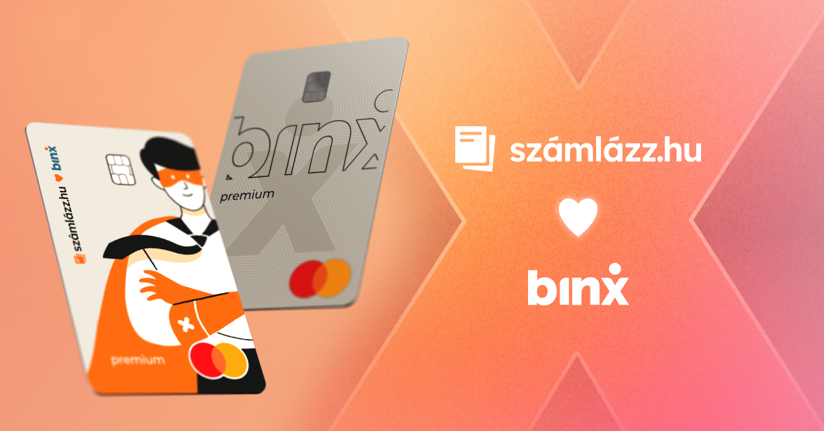 Milliárdokat spórolunk a BinX-szel? – Ángyán Balázs mesél a Számlázz.hu első neobanki élményeiről