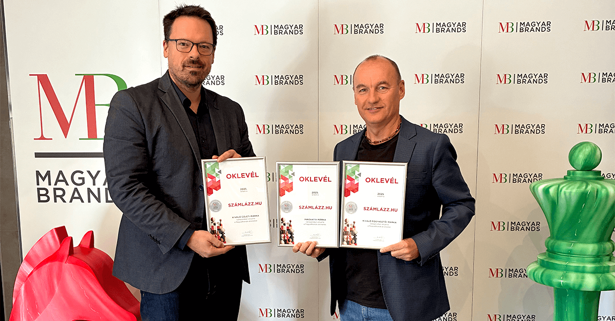 2025-ben is bezsebeltük mindhárom Magyar Brands díjat