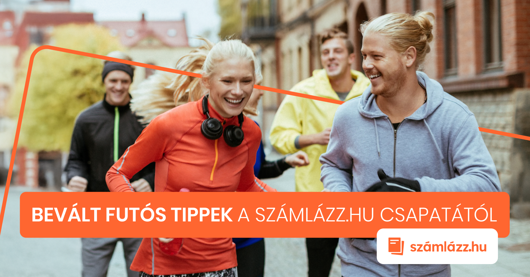 Így fut célba egy csapat: futós tippek a Számlázz.hu csapattagjaitól