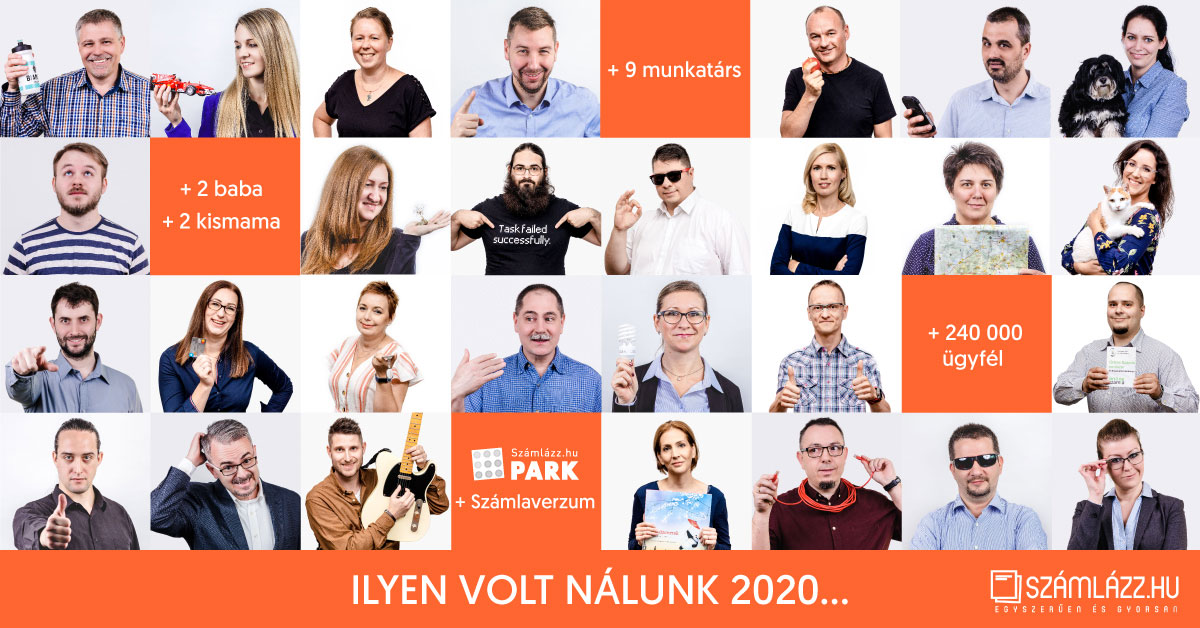 Ilyenek voltunk… 2020-ban