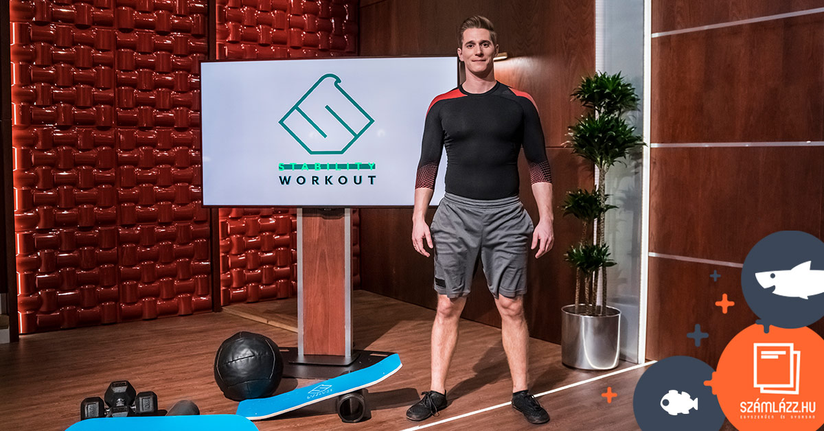 Cápák között a Számlázz.hu-sok: “Meg kell találnom azokat, akik értenek hozzá” – interjú Gaál Attilával, a Stability Workout ötletgazdájával