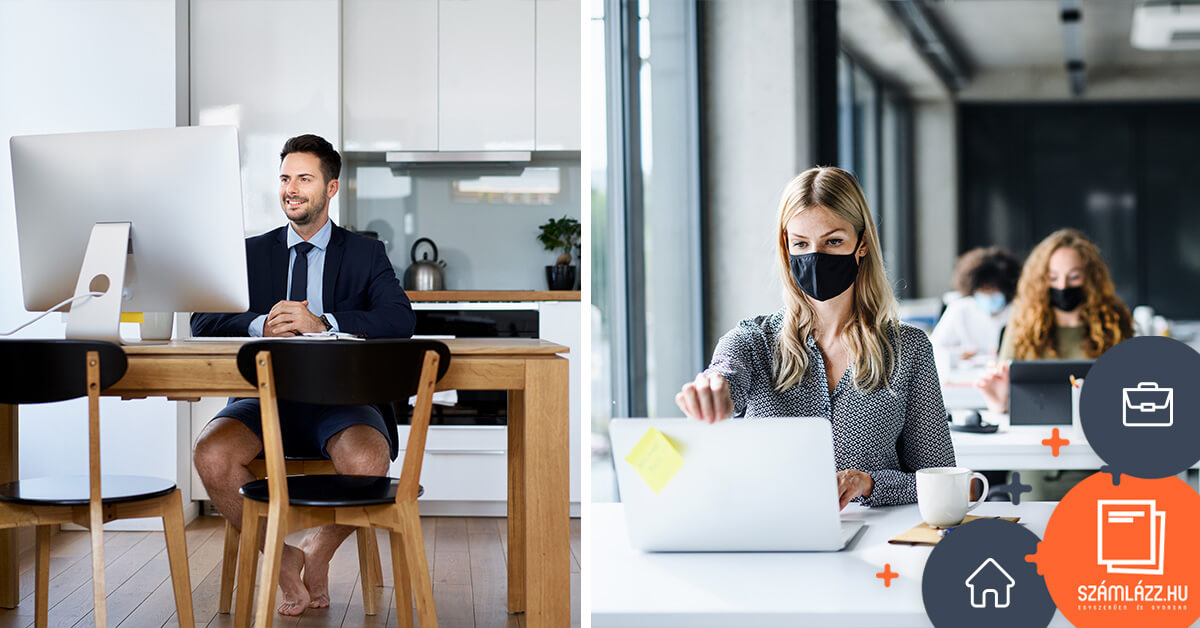 Otthoni és irodai munkavégzés a Covid után, avagy: mi lesz veled, home office?