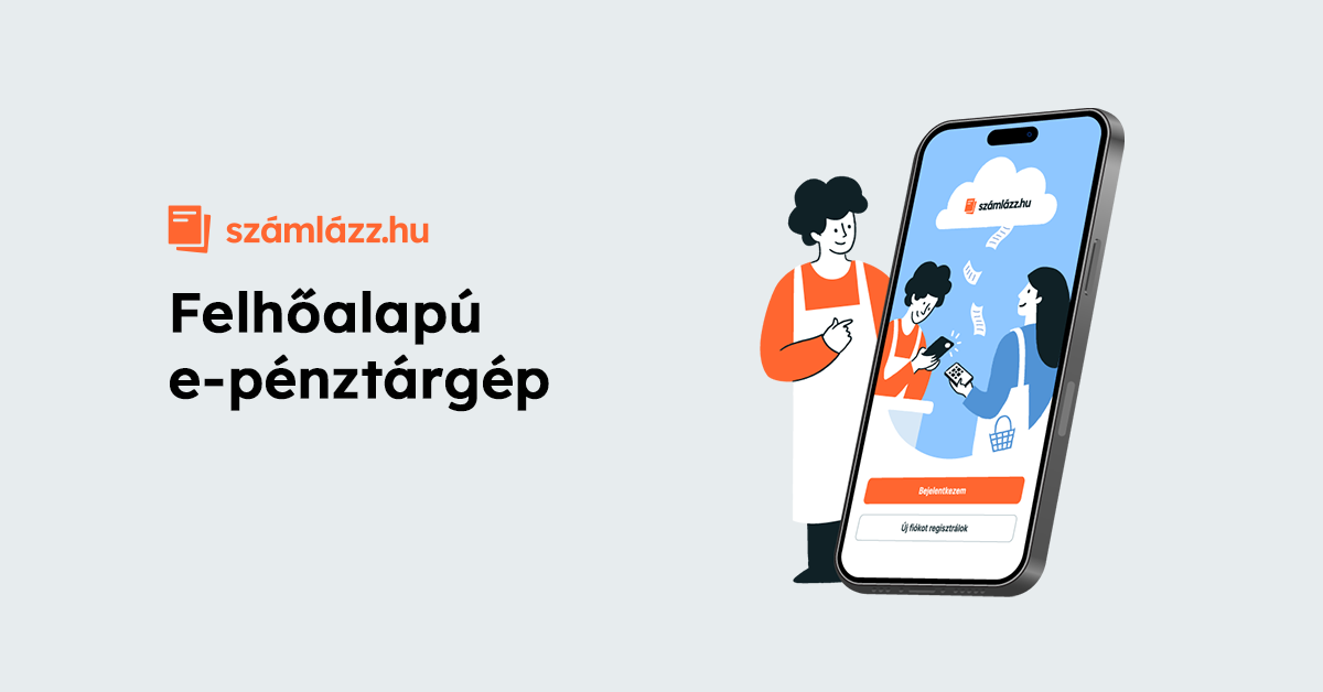E-pénztárgép és vevői alkalmazás: így működnek a gyakorlatban