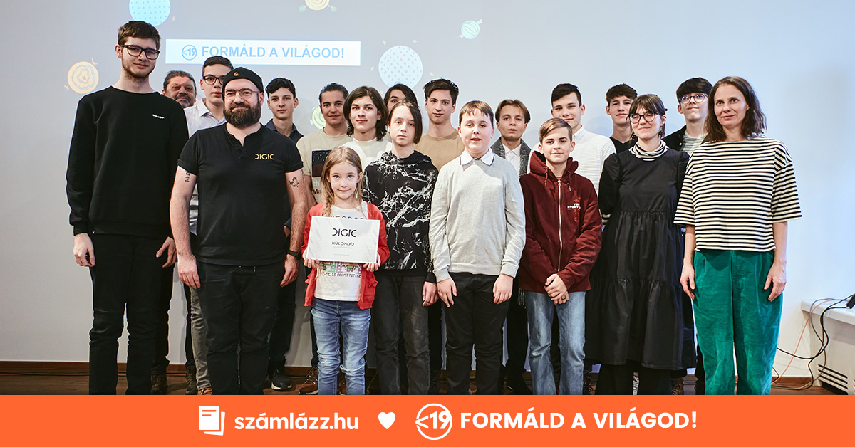 Generációk találkozása: megismerkedtünk a jövő szakembereivel a <19 Formáld a világod verseny díjátadóján