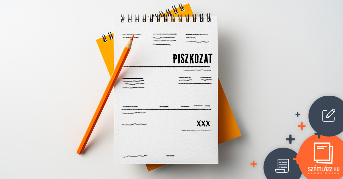 A rég várt piszkozat számla megérkezett