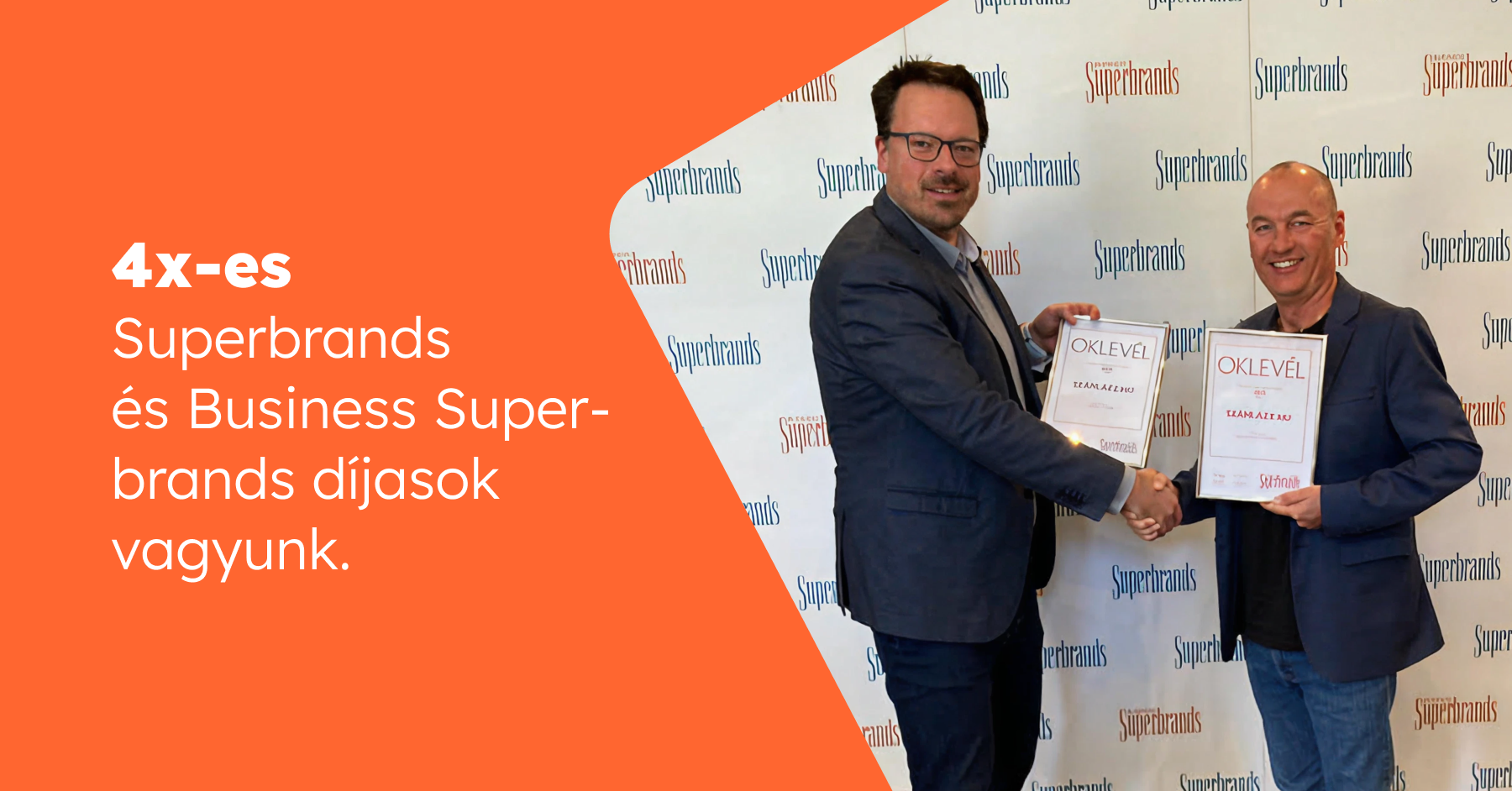 Superbrands és Business Superbrands díjak
