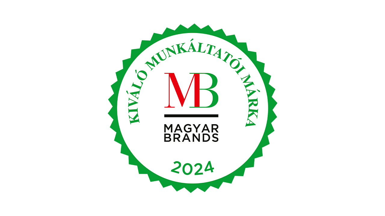 Kiváló Munkáltatói Márka díj